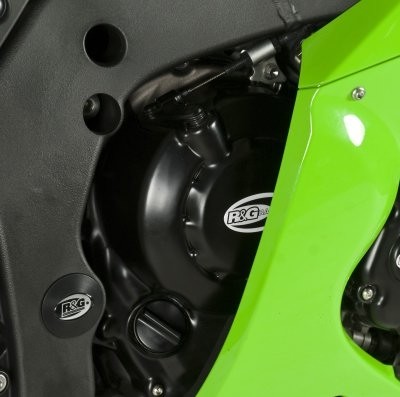 Kryt víka spojky (pravý) R&G Racing pro motocykly KAWASAKI ZX10-R ('11), černý